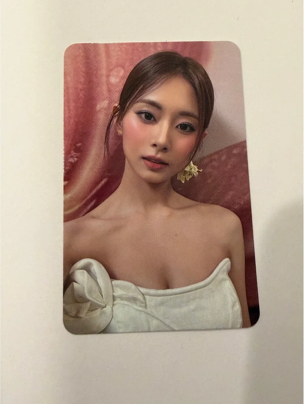 Twice Tzuyu ABOUTZU Digipack Photocard